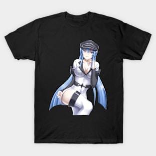 Esdeath Akame Ga Kill T-Shirt